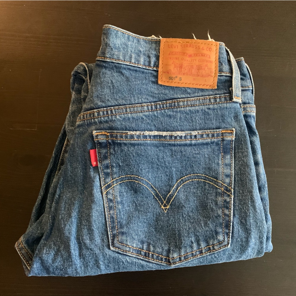501 Levi jeans